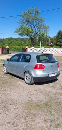 Volkswagen Golf cena 13900 przebieg: 291500, rok produkcji 2008 z Szczawno-Zdrój małe 121